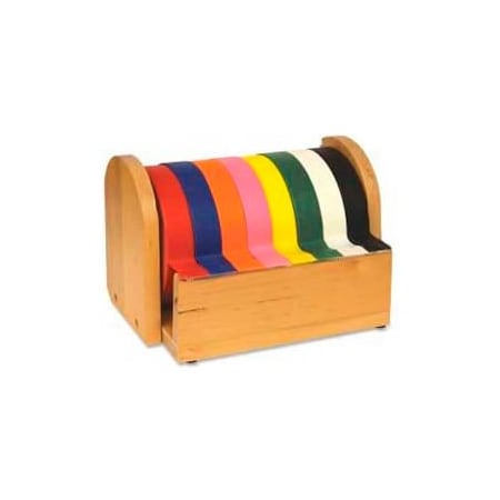 Chenille Kraft Chenille Kraft Wood Tape Holder, Holds 8 Rolls, Natural 3861